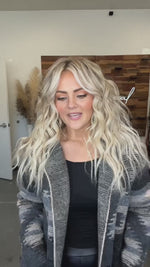 Gannon Aztec Cardigan - FINAL SALE