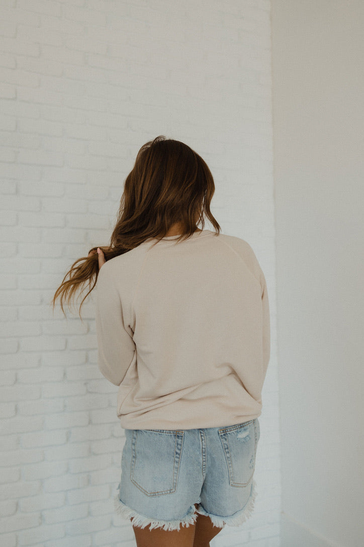 Skyward Graphic Sweatshirt - FINAL SALE