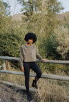 Beckett French Terry Crop Top