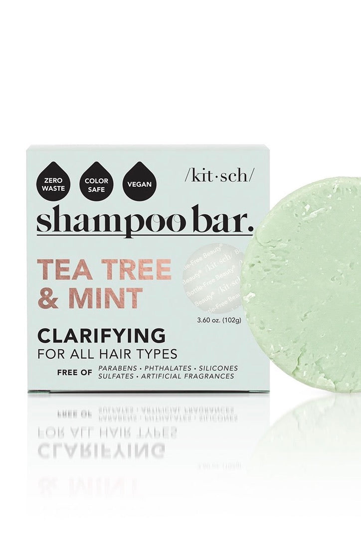 True Tea Tree & Mint Clarifying Shampoo Bar