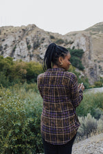 Buckthorne Button flannel