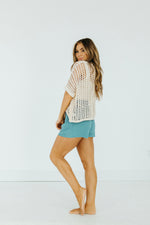 Winnie Smocked Waist Shorts