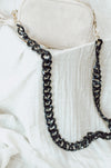 Aster Chain Crossbody Strap - FINAL SALE