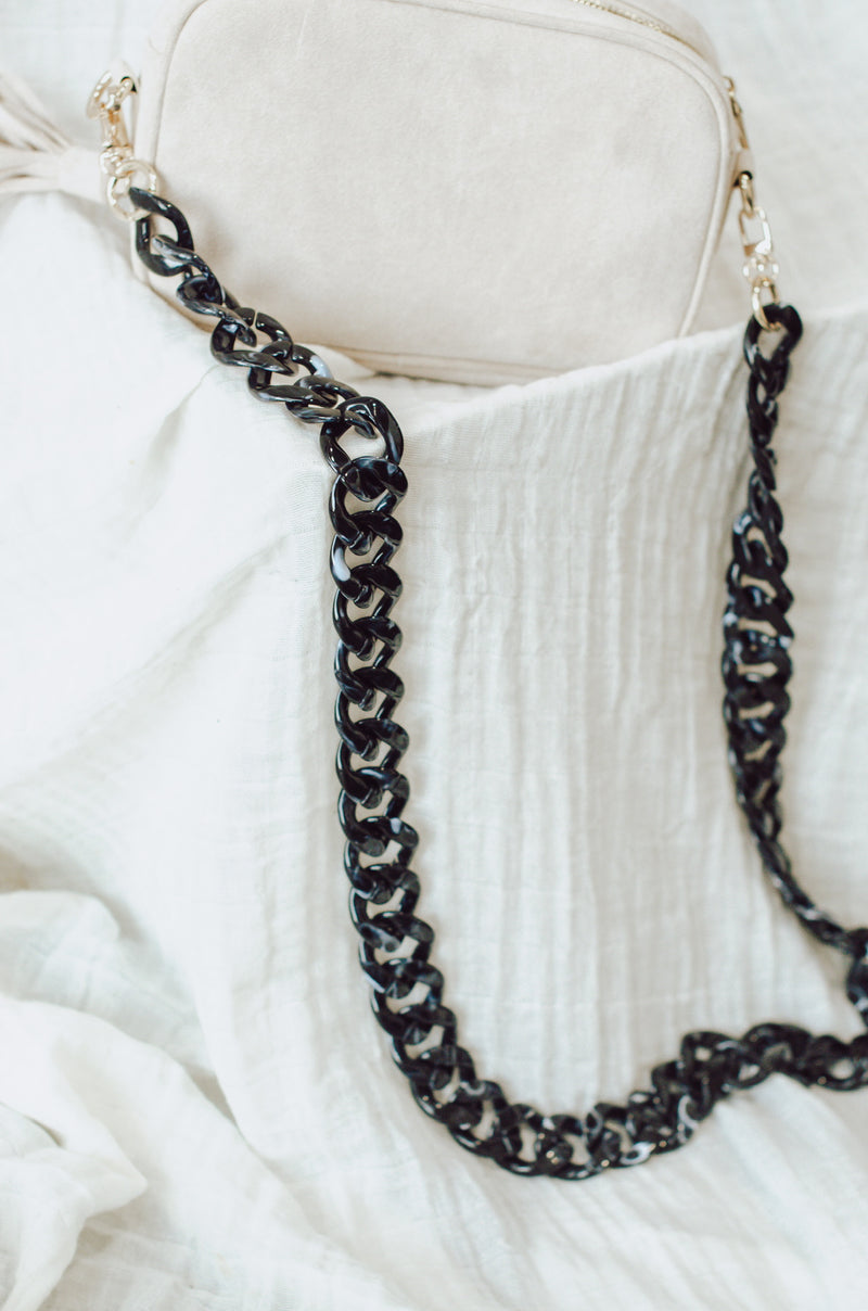 Aster Chain Crossbody Strap - FINAL SALE