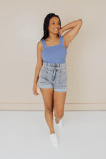 Blue Watson Bodysuit - FINAL SALE