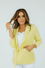 Millie Ruched Blazer