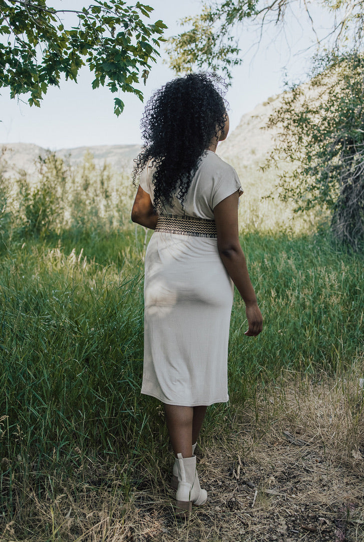 Fantasy Midi Dress - FINAL SALE