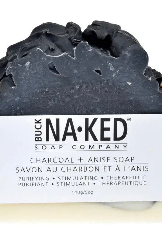 Charcoal + Anise Soap Bar