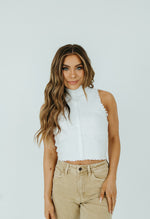 Andrea Mock Neck Tank