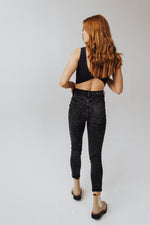 Grunge High Rise Skinny Jeans - FINAL SALE
