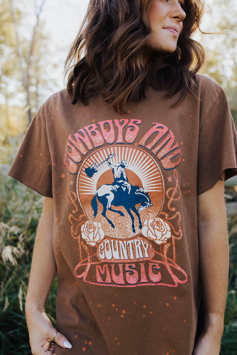 Stallion Graphic Tee
