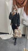 Teegan Raw Hem Corduroy Jacket - FINAL SALE