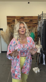 Never Basic Shirt Kimono