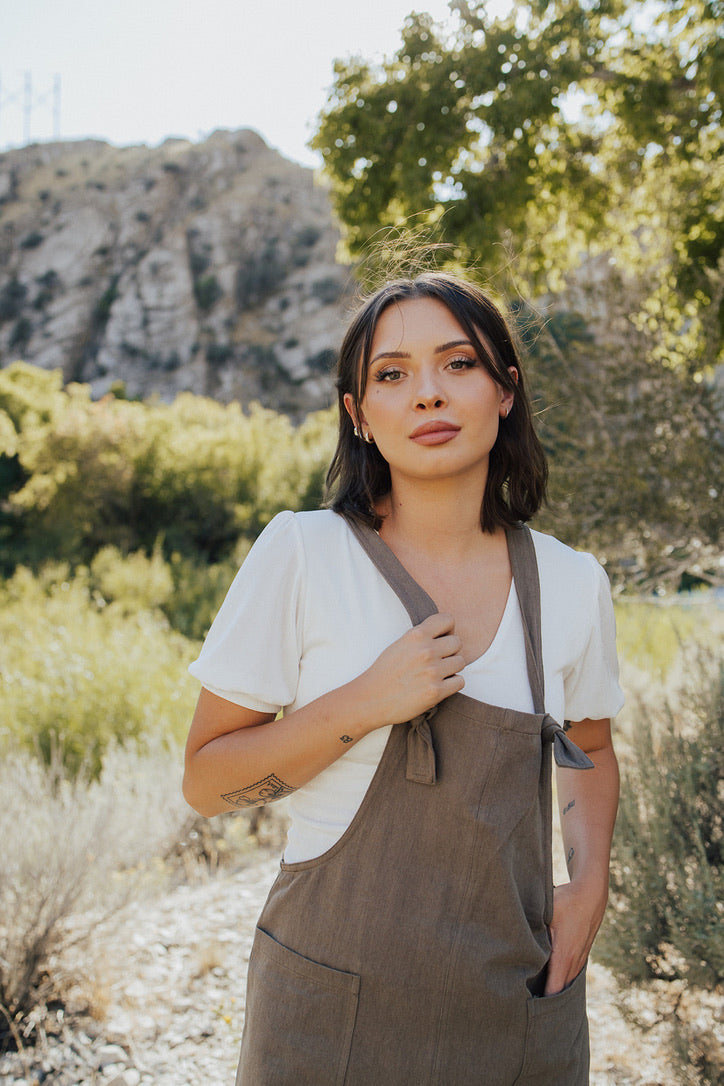 Kalua Linen Jumpsuit - FINAL SALE