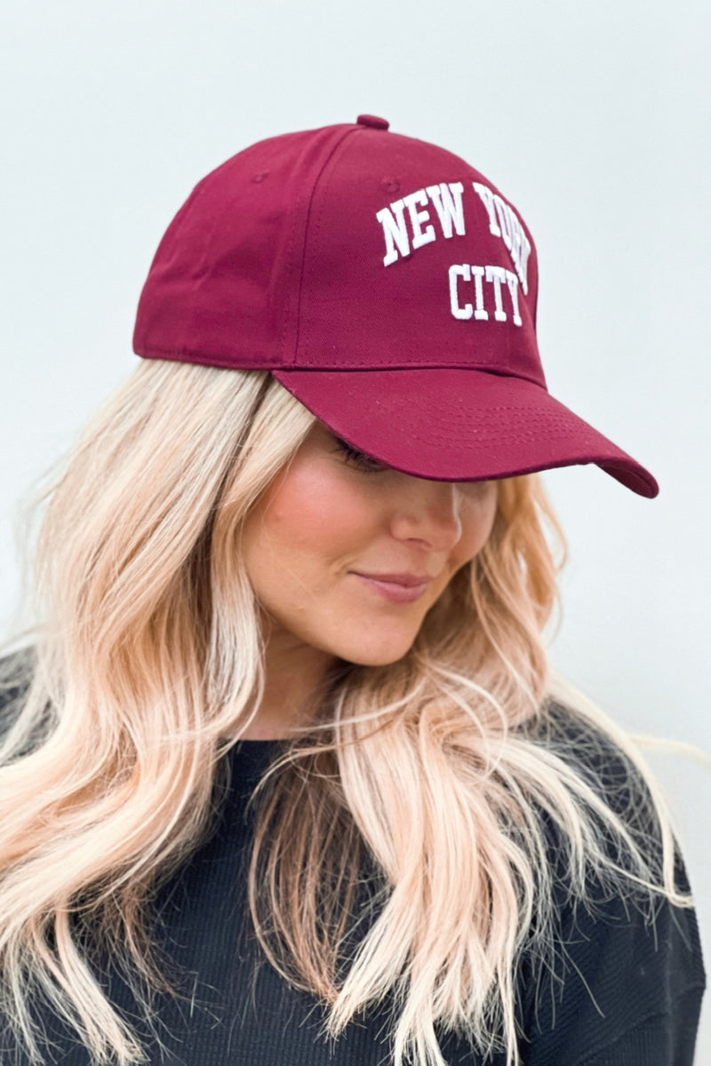 NYC Ball Cap