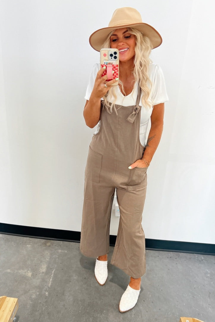 Kalua Linen Jumpsuit - FINAL SALE