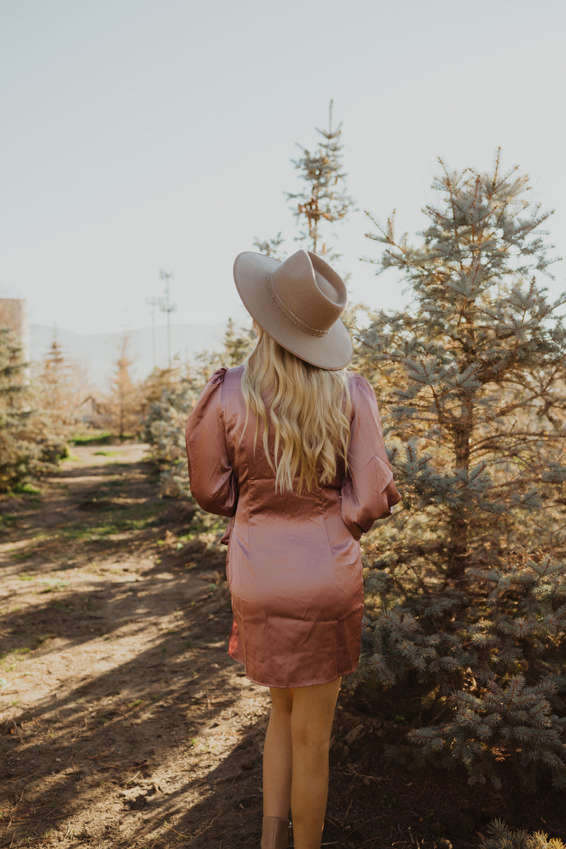 Katie Mini Wrap Dress - FINAL SALE