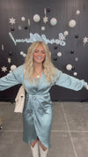 Aquafina Front Tie Dress