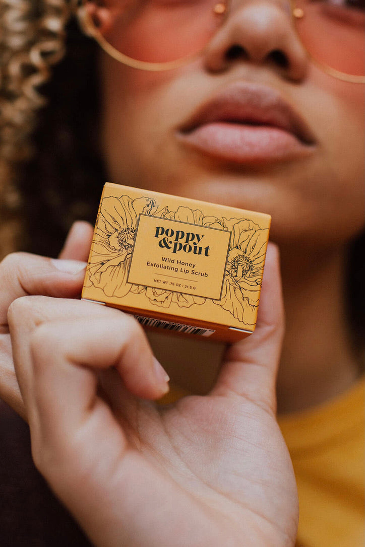 Poppy & Pout Lip Scrub - FINAL SALE