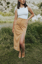 Jailen Wrap Skirt - FINAL SALE