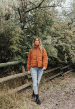 Rusty’s Quilted Puffer Jacket