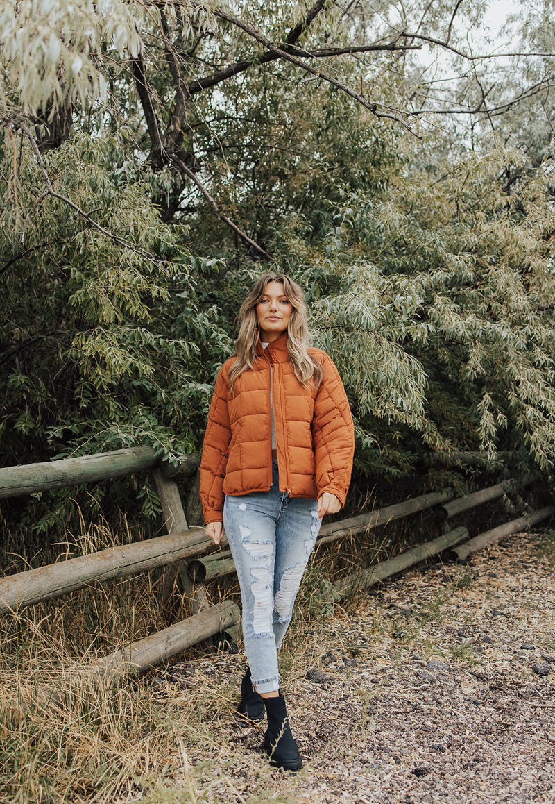Rusty’s Quilted Puffer Jacket