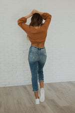 Wells High Rise Mom Jeans - FINAL SALE