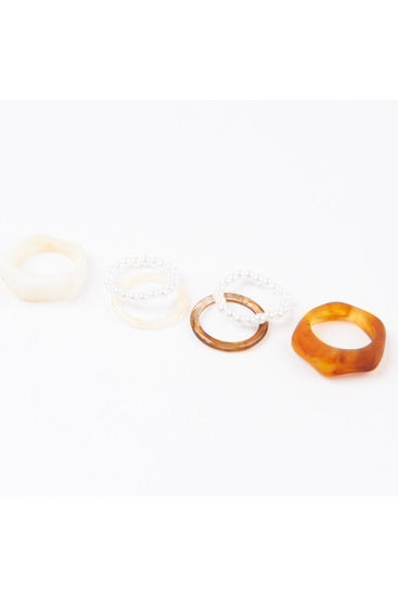 Zeren Ring Set - FINAL SALE