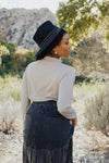 Brea Mock Neck Top