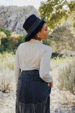 Brea Mock Neck Top