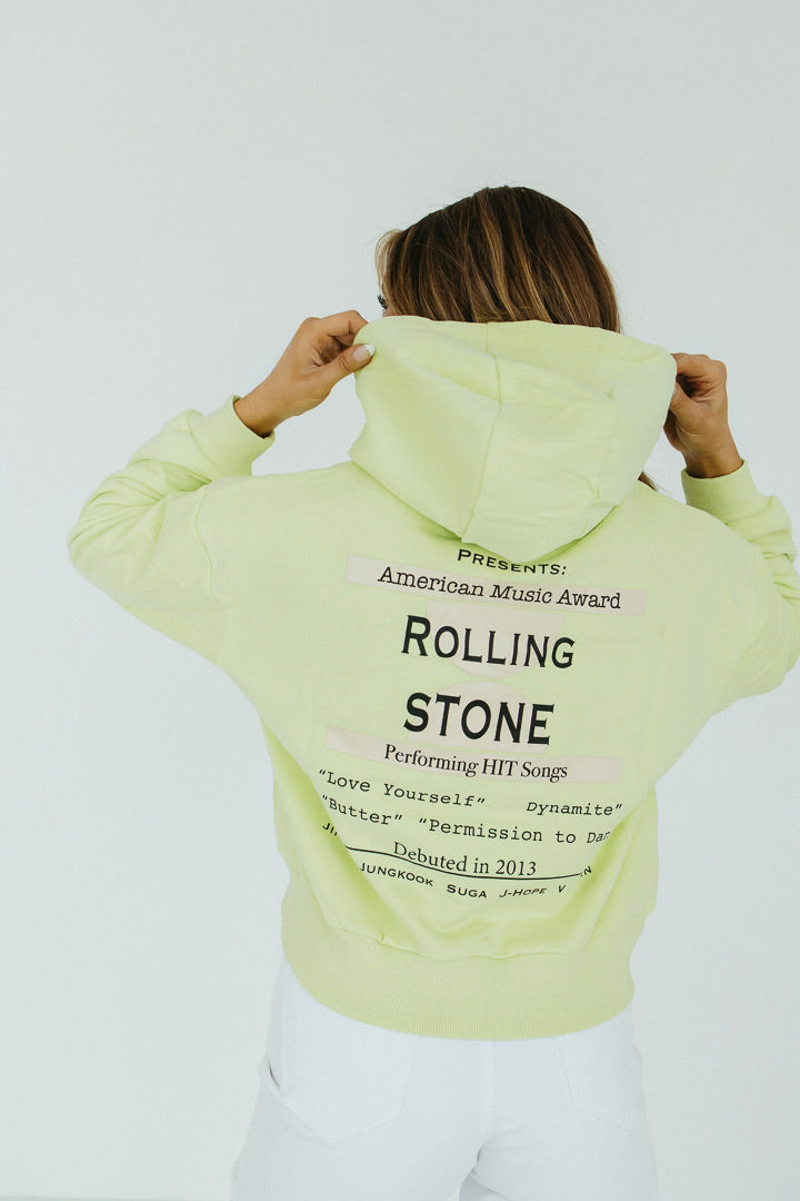 Roady Rolling Stone Hoodie