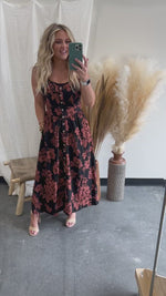 Kehlani Floral Midi Dress - FINAL SALE