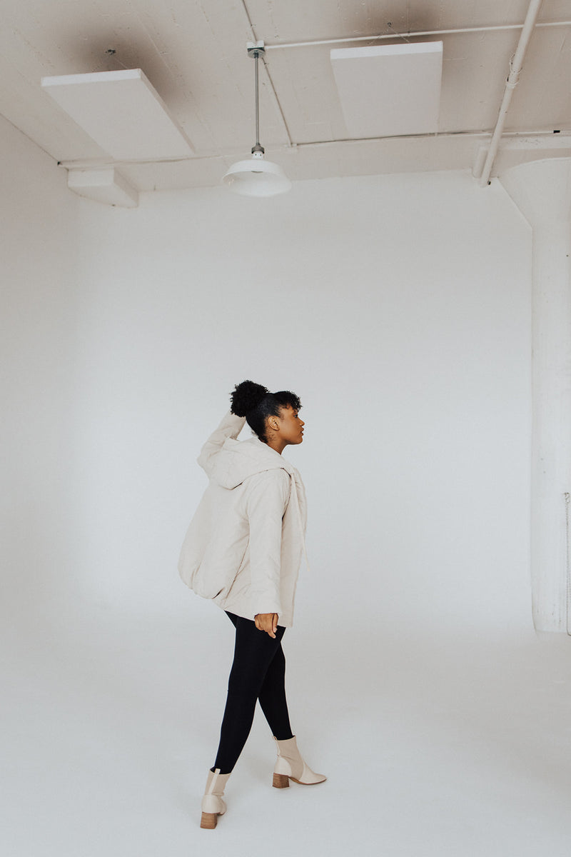 Snow Drop Coat - FINAL SALE