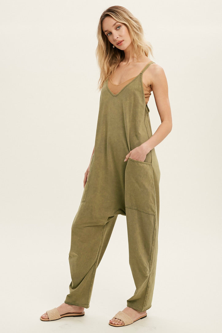 Baymont Jumpsuit - FINAL SALE