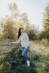 Argile Weave Turtle Neck Sweater - FINAL SALE