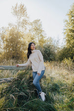 Argile Weave Turtle Neck Sweater - FINAL SALE