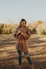 Danyon Cable Knit Cardigan - FINAL SALE