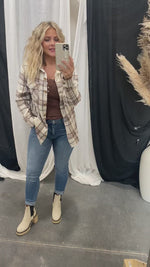 Zulu Plaid Shacket - FINAL SALE