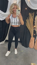Gio Tie Dye Cropped Top - FINAL SALE