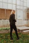 Aero Heel Strap Leggings - FINAL SALE