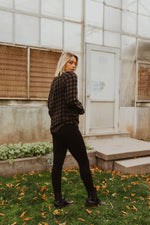 Aero Heel Strap Leggings - FINAL SALE