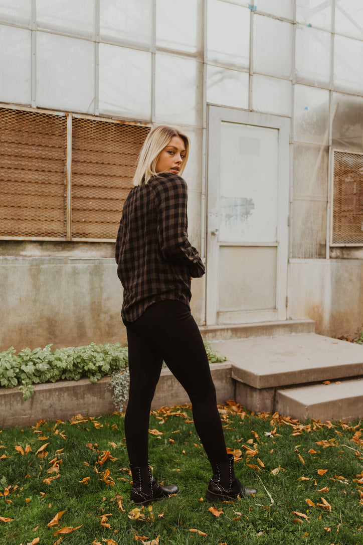 Aero Heel Strap Leggings - FINAL SALE