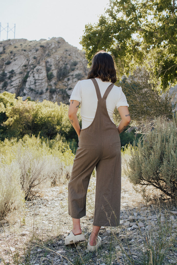 Kalua Linen Jumpsuit - FINAL SALE