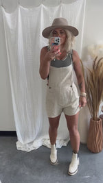 Call It Love Pocket Overalls