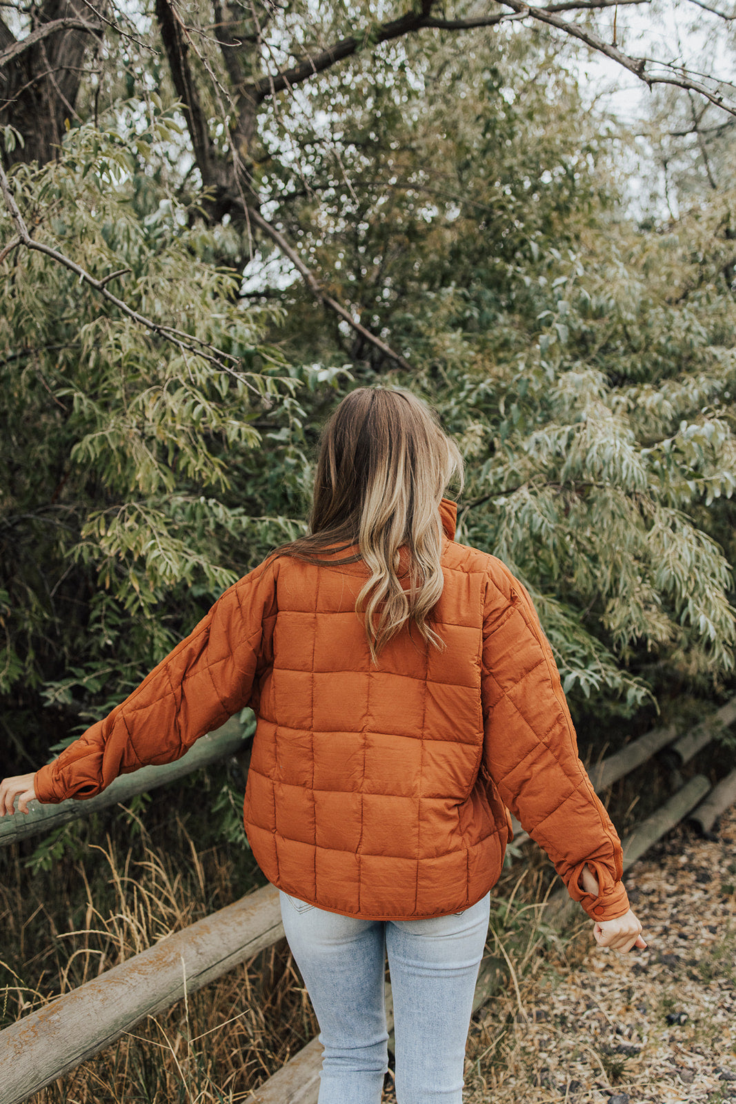 Rusty’s Quilted Puffer Jacket - FINAL SALE