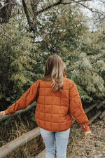 Rusty’s Quilted Puffer Jacket