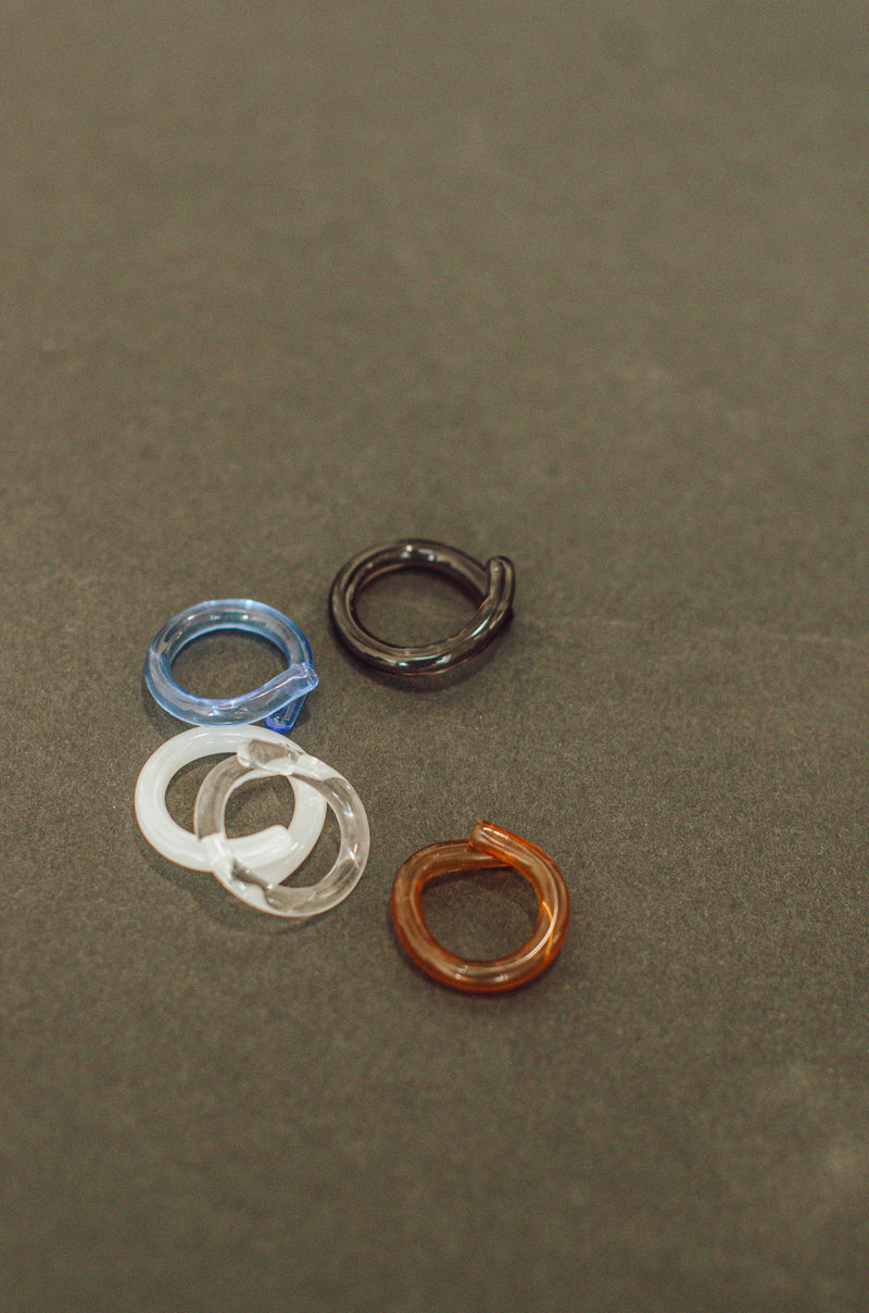 Tracey Twist Rings - FINAL SALE