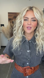 Ruger Washed Denim Jumpsuit - FINAL SALE