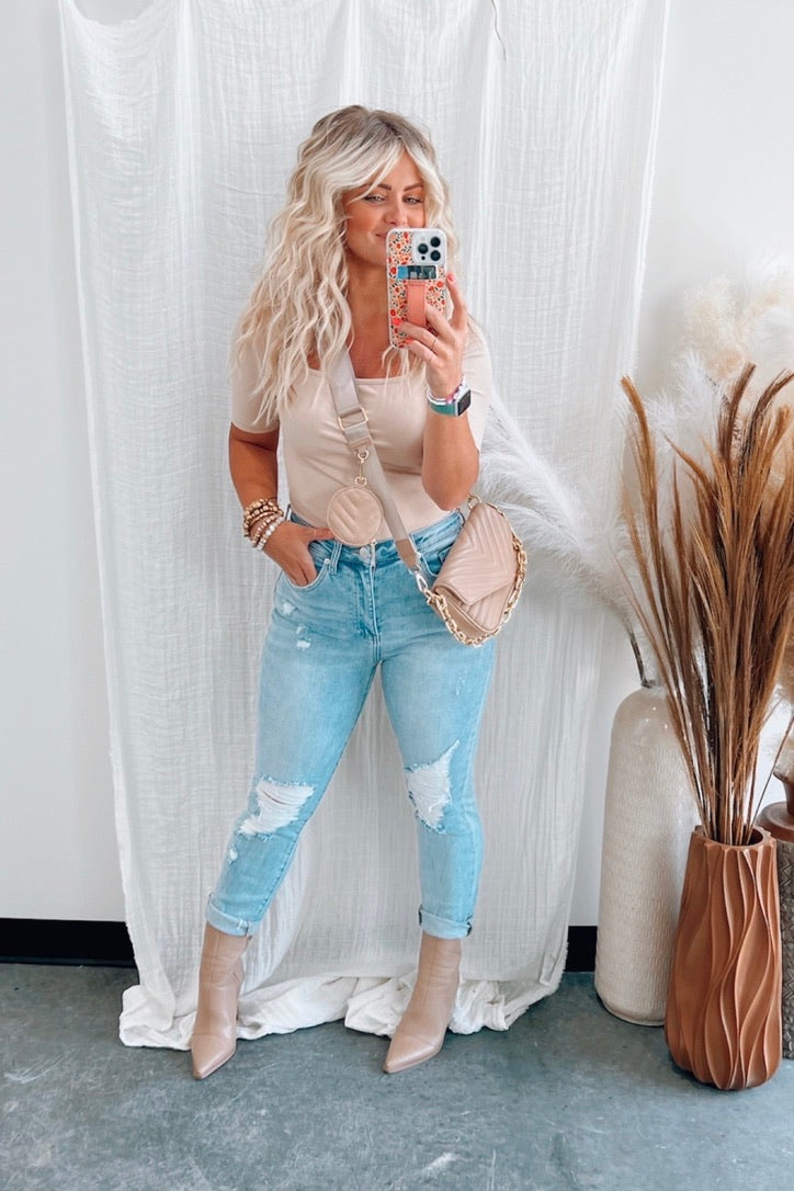 Marly Ribbed Top - FINAL SALE