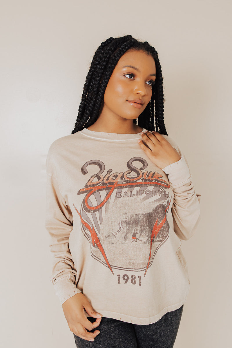 Big Sur Tour Graphic Shirt - FINAL SALE